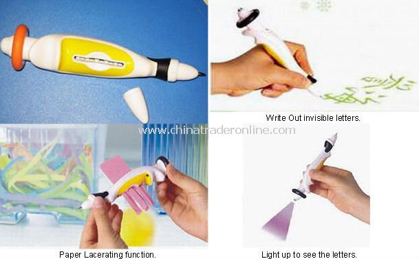 Invisible Letter Pen