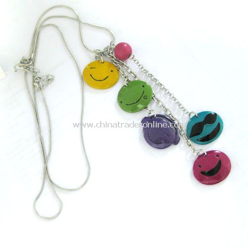 Enamel Necklace