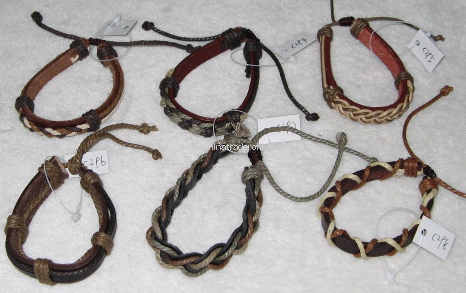 Leather Bracelet from China