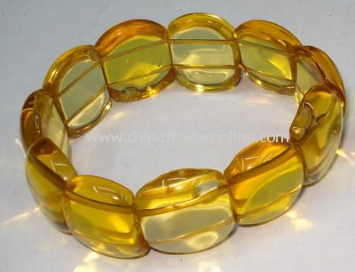 Citrine Quartz Bracelet from China