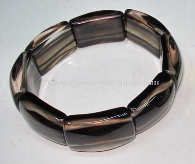 Smoky Quartz Bracelet from China