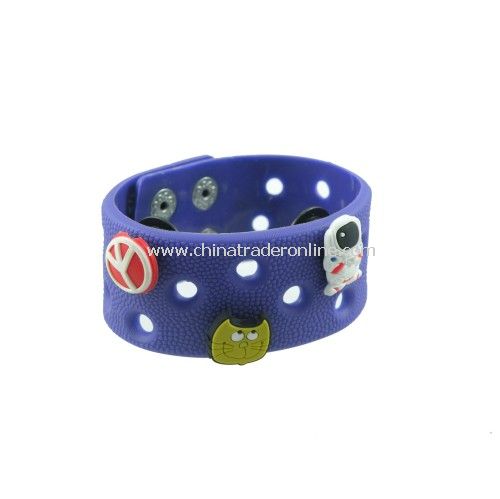 Soft PVC Bracelet from China