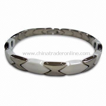 Titanium Bracelet with Ceramic from China