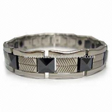 Titanium Bracelet with Ceramic from China