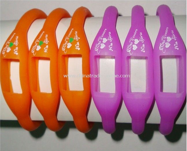 Printed Silicone Bracelet