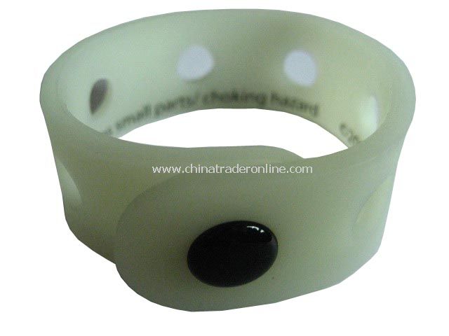 Silicone Bracelets from China
