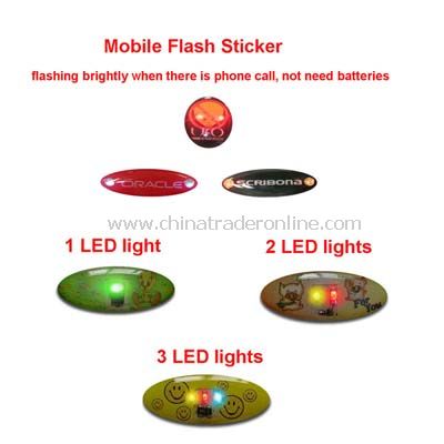 Mobile Flash Sticker