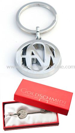 Cast Keychains from China