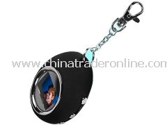 Personalized Keychain - 1.1 Inch Colour Screen Mini Keychain Photo Viewer 8MB from China