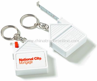 House Tape Measure Key Tag from China