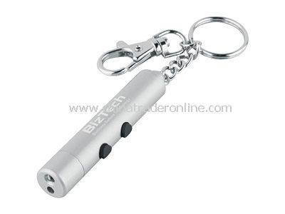 Laser Pointer Keychain from China