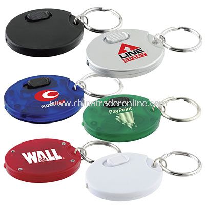 Round Pocket LED Keylight from China