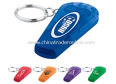 Safety Whistle Plus LED Keylight from China