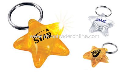 Star Keychain Light