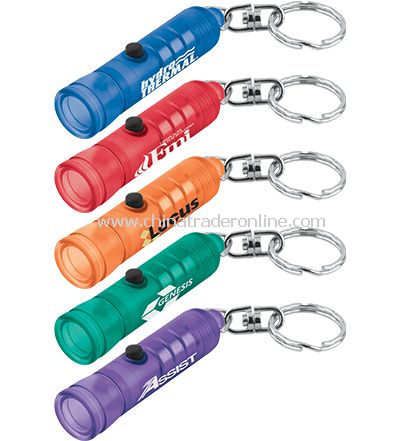 Translucent LED Keychain from China