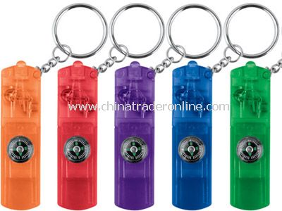 Whistle LED Keylight Plus Compass