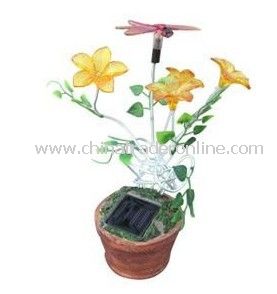 Solar Flower Light, Solar Decorative Light, Solar Art Light, Solar Sculpture Light from China