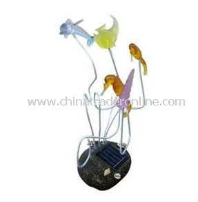 Solar Flower Light, Solar Decorative Light, Solar Art Light, Solar Sculpture Light from China