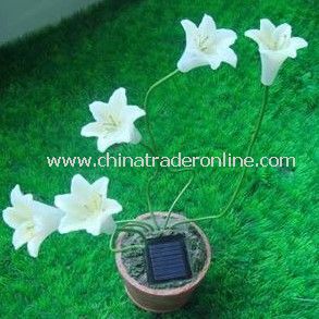 Solar Flower Light, Solar Decorative Light, Solar Art Light, Solar Sculpture Light