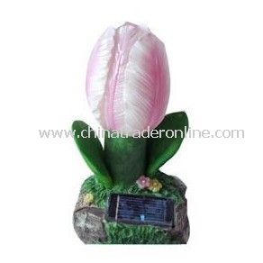 Solar Flower Light, Solar Decorative Light, Solar Art Light, Solar Sculpture Light from China