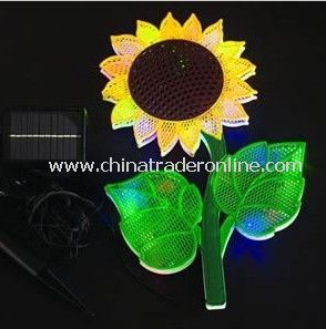 Solar Flower Light, Solar Decorative Light, Solar Art Light, Solar Sculpture Light