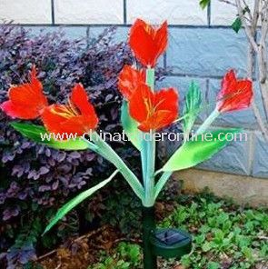 Solar Flower Light, Solar Decorative Light, Solar Art Light, Solar Sculpture Light from China