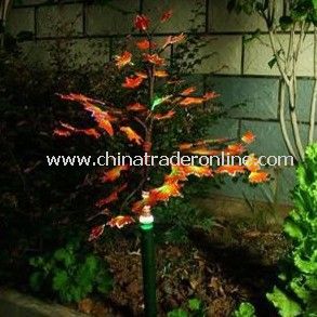 Solar Tree Light, Solar Decorative Light, Solar Art Light, Solar Sculpture Light