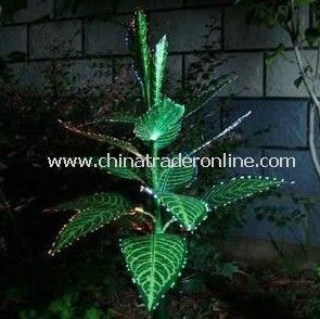 Solar Tree Light, Solar Decorative Light, Solar Art Light, Solar Sculpture Light