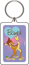 Bambi Heart Keychain & Keyring from China