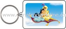 Jasmine with Aladdin Keychain & Keyring