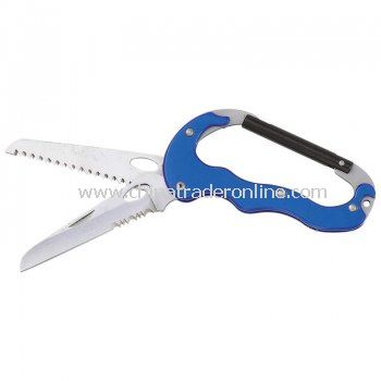 Keychain Knife - Maxabiner Keyring from China