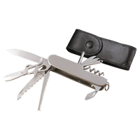 Keychain Knife - Royal Crest 15-Function Multi-Blade Keyring