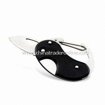 Mini Multifunctional Tool with Keyring, Bottle Opener, and Knife Blade from China