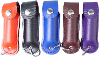 Pepper Spray Keychain & Keyring Assortment