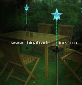 Solar Art Light, Solar Sculpture Light, Solar Decorative Light