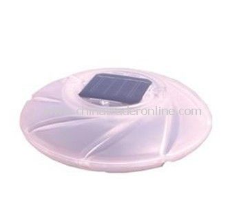 Solar Floating Light，Solar Pool Light, Solar Water Lily Light， Solar Decorative Light from China