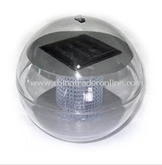 Solar Floating Light，Solar Pool Light, Solar Water Lily Light， Solar Decorative Light from China