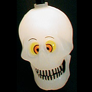 Solar Halloween Light(Deaths Head)