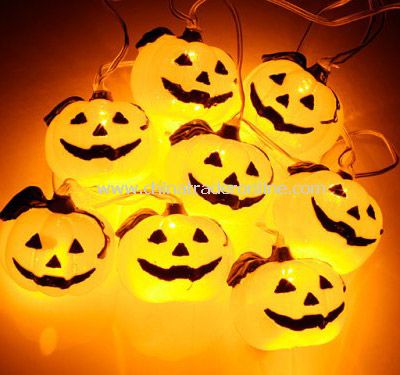 Solar Halloween Light(Pumpkin)