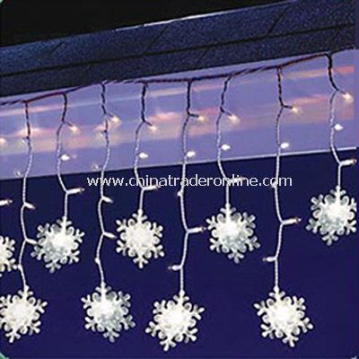 Solar Icicle Light-Snowflake