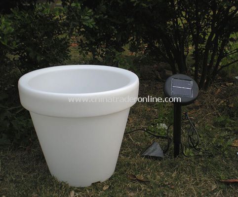 Solar Led Flower Pot