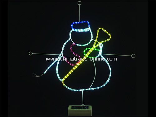 Solar Modeling Light(Snow Man)