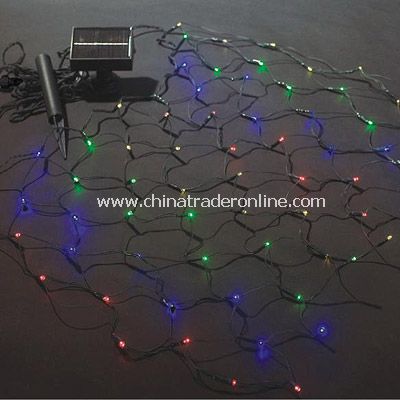 Solar Net Light from China