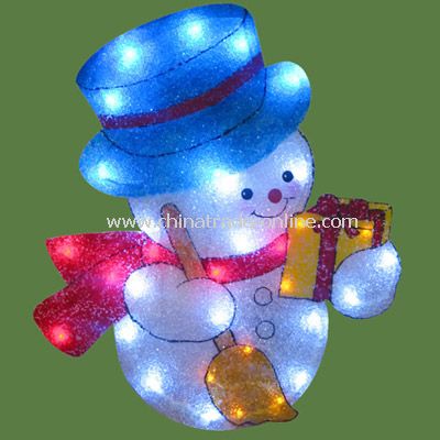 Xmas Solar EVA Light