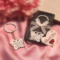 Butterfly Keychain & Keyring - Butterfly