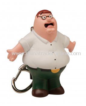 Family Guy - Peter Keychain & Keyring