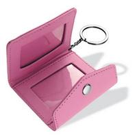 Heart Keychain & Keyring - Leather Photo Frame from China