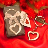 Heart Keychain & Keyring - Love