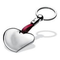 Heart Keychain & Keyring - Metal