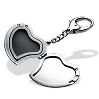 Heart Keychain & Keyring - Metal Photo Frame from China